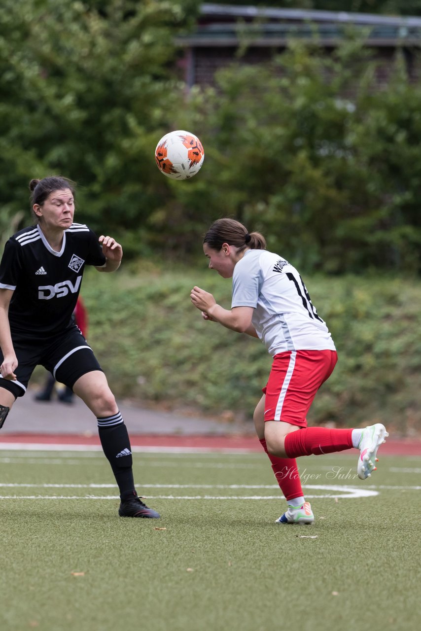 Bild 228 - F Walddoerfer SV - VfL Jesteburg : Ergebnis: 1:4